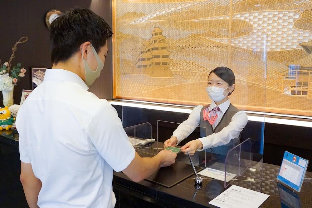 Hotel Route-Inn Natori Екстериор снимка
